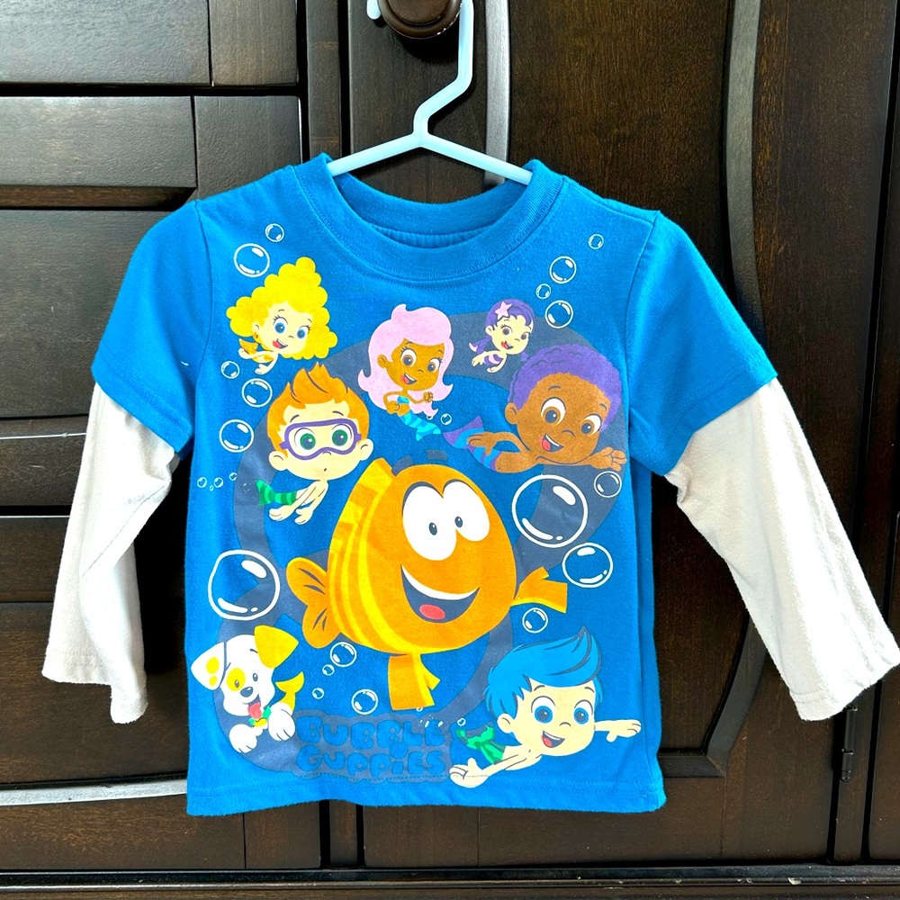 Bubble Guppies shirt